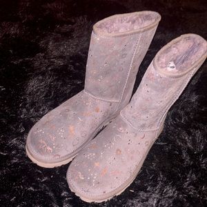 COPY - Purple Constellation/Zodiac Sign Uggs